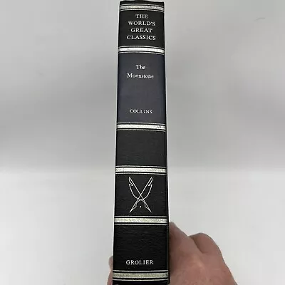 The Moonstone By Wilkie Collins 1958 World's Great Classics Grolier * • $19.91