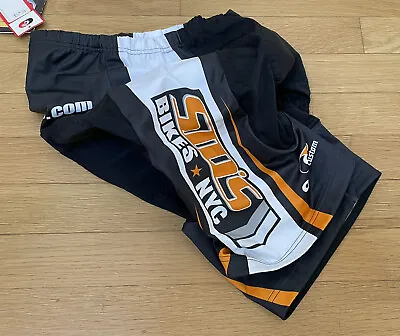 CAPO Custom SID'S Bikes NYC Men's Cycling Shorts Various Sizes Made In Italy • $18.99