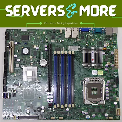 Supermicro X8STi-F Motherboard | Socket LGA 1366 | Up To 24GB DDR3 ECC • $39.99