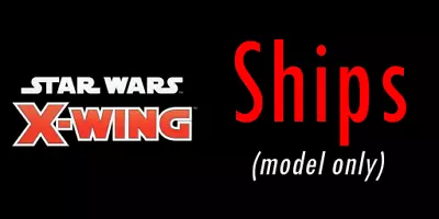 Ships For X-wing Miniatures Game (models Only - No Stands) • £7.99