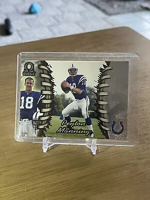 1998 Pacific Omega  #101 Peyton Manning (RC) • $5.99