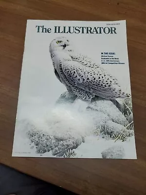 The Illustrator. Volume 17 Number 3 1995. Michael Dumas Birds Wildlife 80th Art • $4.99