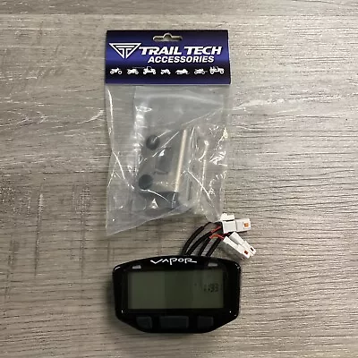 Trail Tech Vapor Speedometer/Tachometer Assembly W/ Mount KTM Husqvarna • $190