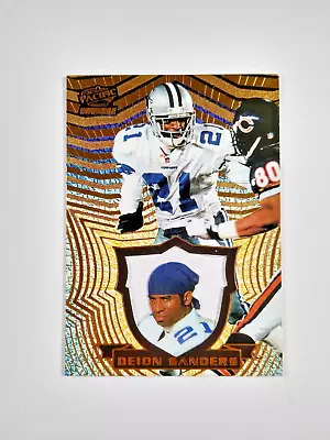 1997 Pacific Invincible Deion Sanders #38 • $3