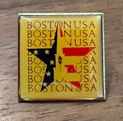 Boston Olympic Bid City Olympic Bid Pin • $5