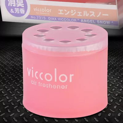 Viccolor Air Freshener Jar Angel Snow Scent Fragrance Gel 85g For Car/bathroom • $9.08