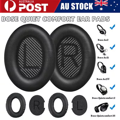 Replacement Ear Pads Cushions For Bose Quiet Comfort 35 QC35 II QC25 QC15 AE2 • $18.98