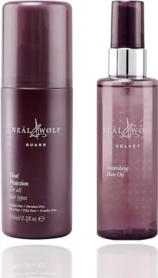 Neal & And Wolf Guad & Velvet Heat & Nourish Duo Fast P&P UK Wide • £34.99