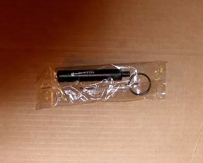 Apple Logo Keychain Flashlight Mac OS X 10.4 Promo - NEW In Plastic • $15.40