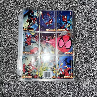 Marvel AMAZING SPIDER-MAN COMPLETE SET 150 Cards FLEER 1994 • $39.99