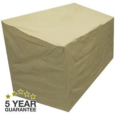 Oxbridge Sand 4 Seater 1.8m 6ft Waterproof Outdoor Garden Bench Furniture Cover • £14.99