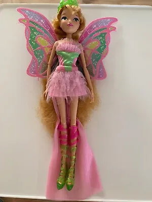 Vintage Winx Club Jakks Pacific Harmonix Flora WITH WINGS • $100