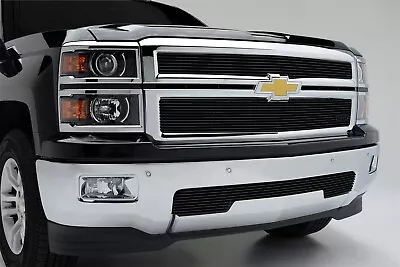 T-Rex Grilles 20121B Billet Series Grille Assembly Fits 14-15 Silverado 1500 • $319.50