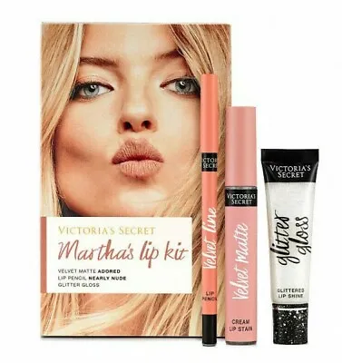 Victoria's Secret Velvet Matte Adored Martha's Lip Kit  • $51.27