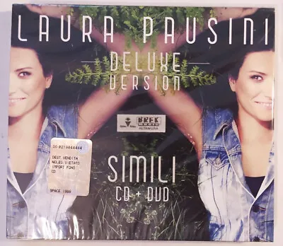 CD+DVD   Laura Pausini-Similar   - Deluxe Cardboard Version - Factory Sealed • £25.70