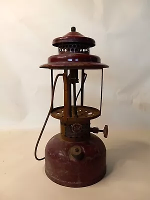 Vintage AGM Lantern Model 2572 Double Mantle UNTESTED Made In USA Repair Or Part • $65