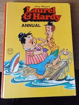 Larry Harmons Laurel And Hardy  Annual 1974 Hardback Book  • £8.99