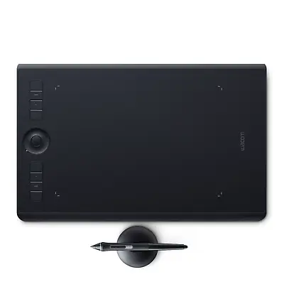Wacom Intuos Pro Medium Digital Graphic Drawing Tablet With Pro Pen 2 New  • $379.95