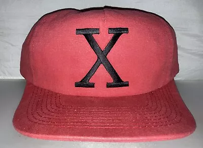 Vtg Malcolm X Snapback Hat Cap 90s Nwot Rare Deadstock Hip Hop Rap Culture • $19.99