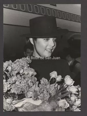 Vtg Press Photo / Marisol Malaret / Miss Universe 1970 / Puerto Rico #4 • $19.95