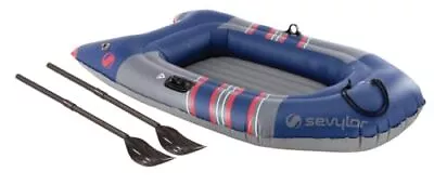 Coleman Colossus 2-Person Inflatable Boat (Oars Included) Inflatable Raft • $62.42