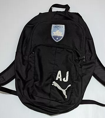 $24.95 • Buy Sydney FC Puma Backpack Bag A-League Team Issue AJ