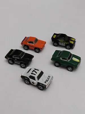 VTG Micro Machines 69'-72 Dodge Charger Barracuda  Pontiac G.T.O. Chevrolet... • $26.99