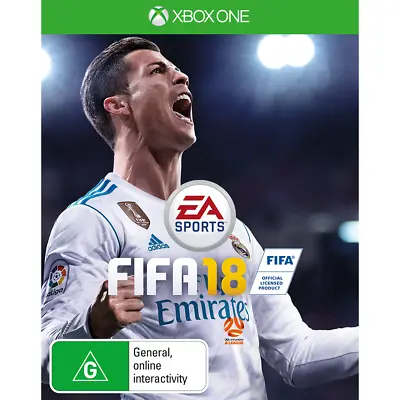 FIFA 18  - Xbox One • $3