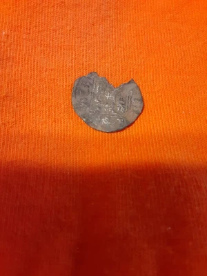 $14.99 • Buy RARE 1400's Spanish Billon Pirate Shipwreck Cob Coin Era Colonial REAL 