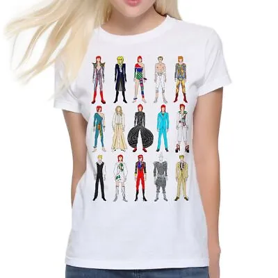 David Bowie Characters T-ShirtZiggy Stardust Tee Men's And Women's Sizes • $44.18
