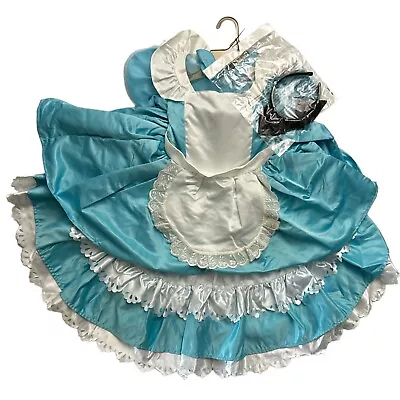 Disguise Disney Alice In Wonderland Girl's Prestige Halloween Costume (XS • $24.99