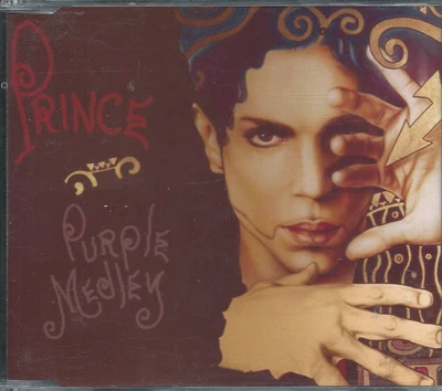 £0.50 • Buy Prince - Purple Medley CD Single (Symbol)  