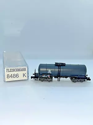 N Scale Fleischmann 8486 K Oil Tank Car DB Original Box • $54.99