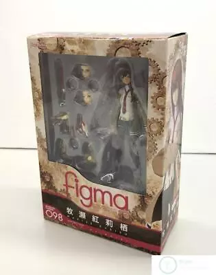 [UNOPENED In BOX] Figma 098 STEINS;GATE Makise Kurisu Figure #9291 • $134.99