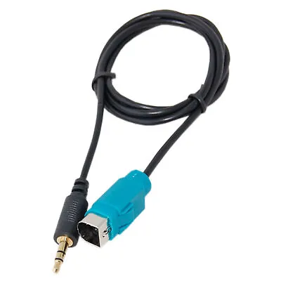 Mini Jack Cable For Alpine CDA-9883R CDA-9884R CDA-9885R CDA-9886R CDA-9887R • $28.44