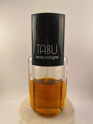 Tabu By Dana 1.8 Oz. - Eau De Cologne Spray For Women *PARTIAL* • £9.64