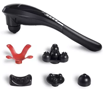 Naipo Cordless Handheld Percussion Massager Full Body Deep Tissue Massage • £15.95