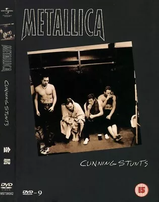 Metallica Cunning Stunts [dvd 2 Disc Set] *new & Sealed*👌 • £8.99