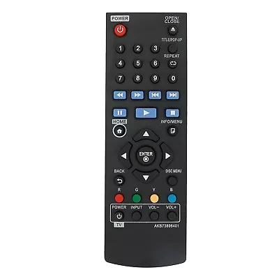 AKB73896401 Replace Remote Control Fit For  LG Blu-Ray DVD Player BP135 BP330 • $6.99