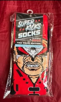 Road Warriors (Legion Of Doom) Super Kicks Socks WWE WCW NWA • $3.12