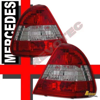 94-00 Mercedes Benz W202 C Class C220 C230 C280 Tail Lights Lamps RH & LH • $104