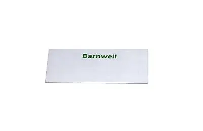 Barnwell Cabinet Scraper Rectangle 150mm X 60mm X 0.7mm 6  X 2.5  Woodworking • £5.99