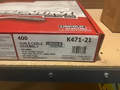 Lincoln Mig Welding Guns 400Amp K471-21 • $199