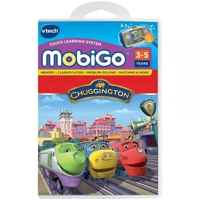 Vtech Mobigo Touch Learning System Game - Chuggington • $8.94