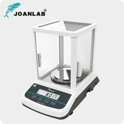 Lab Analytical Balance Digital Electronic Precision Scale 0.001g 500gDual Screen • $309.89