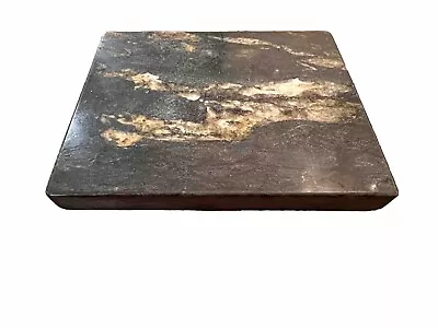 Granite Marble 3cm Slab 8X10 Leather Craft Tooling Working Jewelry Remnant Vase • $37.99