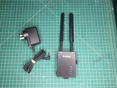 D-Link DWM-312 4G LTE M2M Router With Dual SIM Slots  DWM-312 • $65