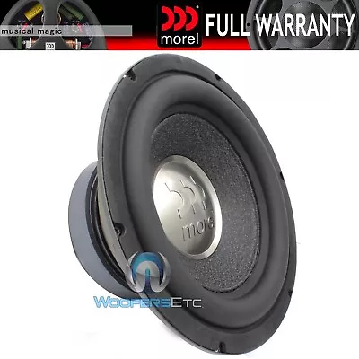 Morel Primo 104 Sub 10  Car Audio 4-ohm 500w Clean Bass Subwoofer Speaker New • $349