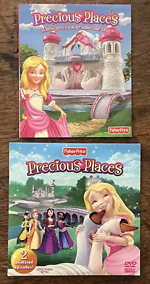 Fisher Price  Precious Places  Princess DVD Video The Princess Saves The Ball • $5