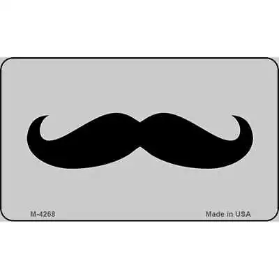 Mustache Novelty Novelty Metal Magnet M-4268 • $8.99